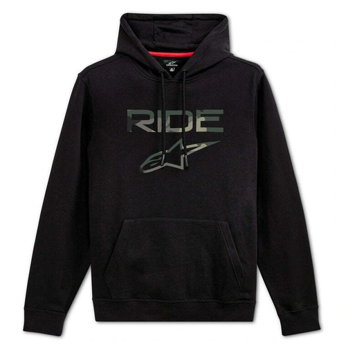 Alpinestars Ride 2.0 Camo Hoodie - Black/Camo