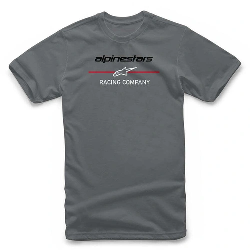 Alpinestars Bettering Tee - Charcoal - S - SKU:AS1272000001873
