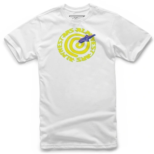 Alpinestars Kids Wonderland Tee - White - XS - SKU:AS1272200002072