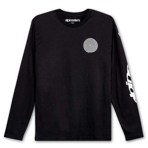 Alpinestars Oscar Twist LS Tee - Black - S - SKU:AS1274500001073