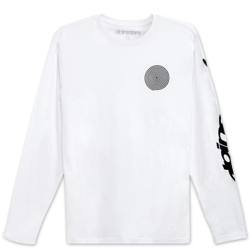 Alpinestars Oscar Twist LS Tee - White - L - SKU:AS1274500002075