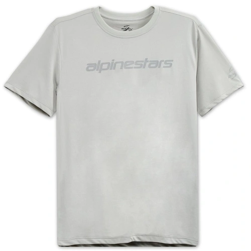 Alpinestars Linear Tech Tee - Silver