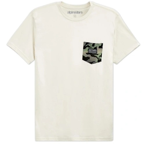 Alpinestars Pocket Camo Tee - Natural - S - SKU:AS1275100009173