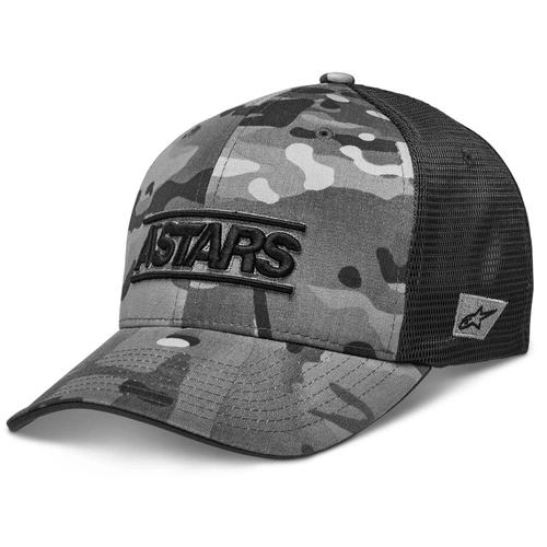 Alpinestars Proximity Mesh Back Multicam Hat - Black - L/XL - SKU:AS1281280001084