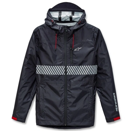 Alpinestars Fusion Rain Jacket - Black