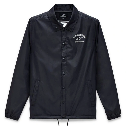Alpinestars Garage Coach Jacket - Black - XL - SKU:AS1311004001076