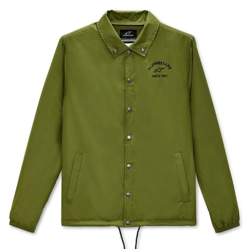 Alpinestars Garage Coach Jacket - Military Green