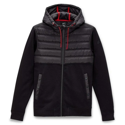 Alpinestars Bestie Quilted Hybrid Jacket - Black - S - SKU:AS1311300001073