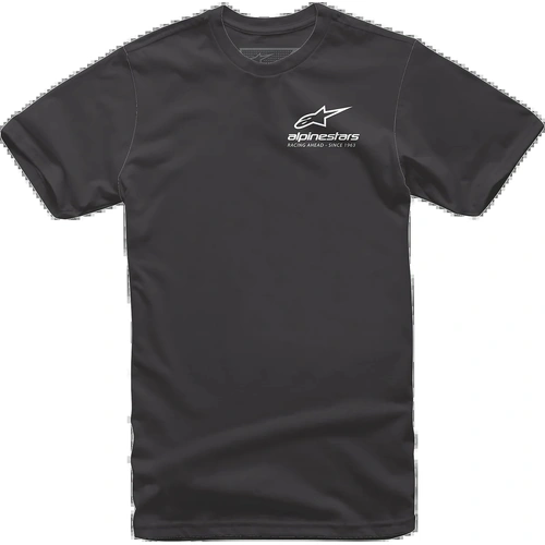 Alpinestars Corporate Tee - Black - 2XL - SKU:AS1372000001077