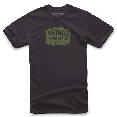 Alpinestars Emblematic Tee - Black - S - SKU:AS1372036001073