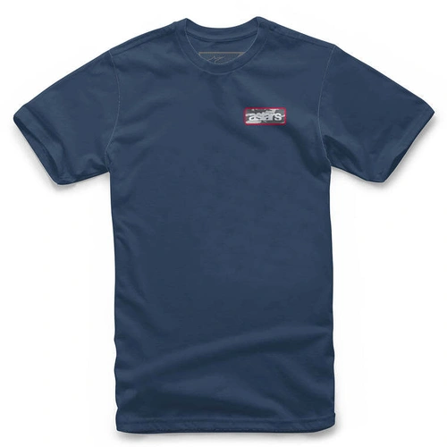 Alpinestars Salutation Tee - Navy - M - SKU:AS1372040007074