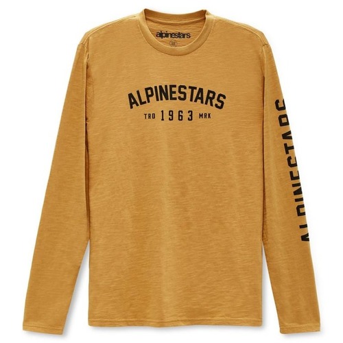 Alpinestars Imperial LS Tee - Mustard