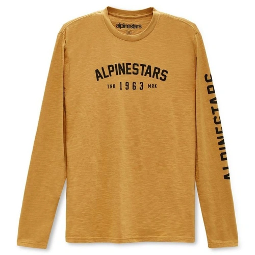 Alpinestars Imperial LS Tee - Mustard