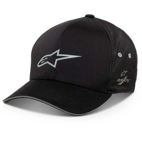 Alpinestars Reflex Tech Hat - Black - S/M - SKU:AS1381104001082