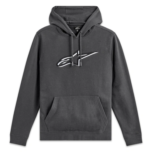 Alpinestars Ageless Shadow Hoodie - Charcoal/Black/White