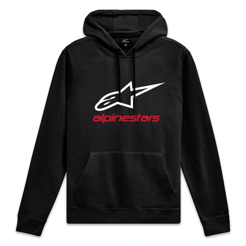Alpinestars Always 2.0 Hoodie - Black/White/Red