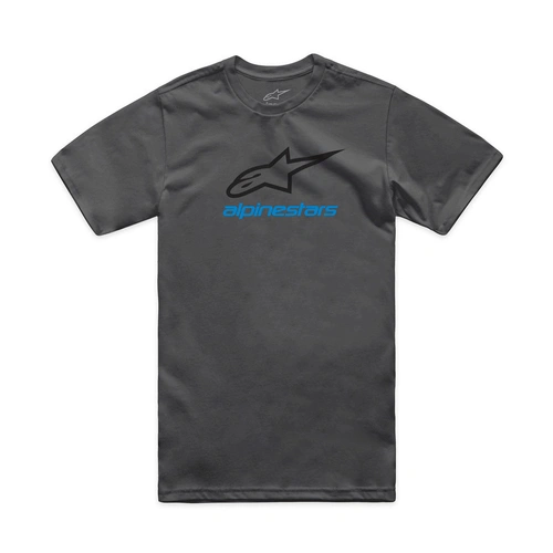 Alpinestars Always 2.0 Csf Tee - Charcoal/Black/Blue - L - SKU:AS1473106181875