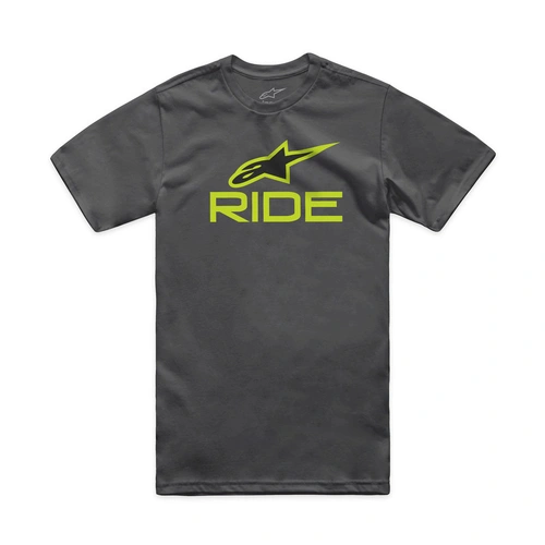 Alpinestars Ride 4.0 Csf Tee - Charcoal/Lime/Black