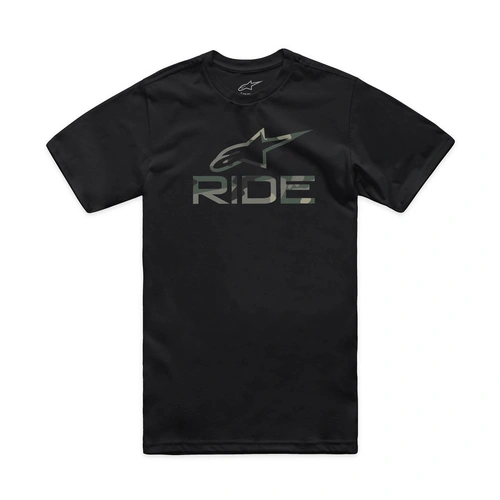 Alpinestars Ride 4.0 Camo Csf Tee - Black