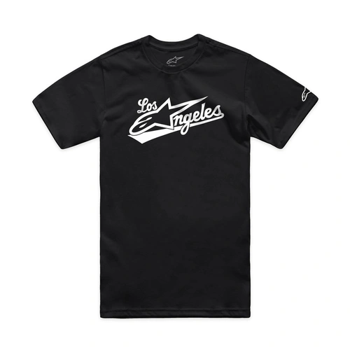 Alpinestars Los Angeles Csf Tee - Black - S - SKU:AS1473134001073