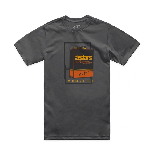 Alpinestars Galun Csf Tee - Charcoal - S - SKU:AS1473140001873