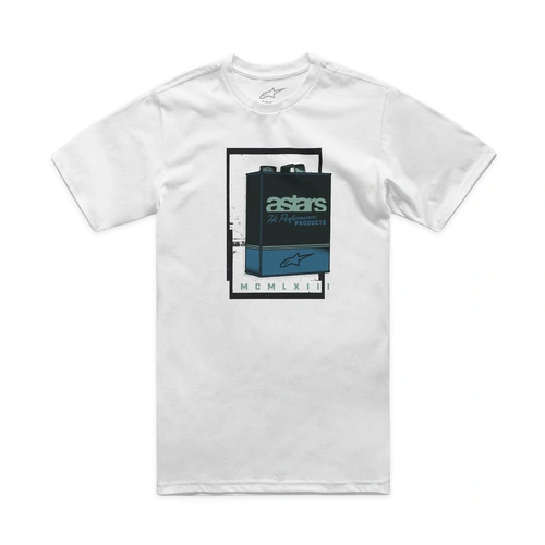 Alpinestars Galun Csf Tee - White - S - SKU:AS1473140002073