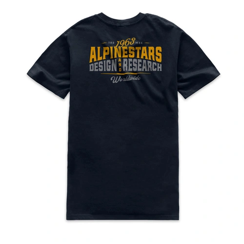 Alpinestars Stax Csf Tee - Navy - S - SKU:AS1473142007073