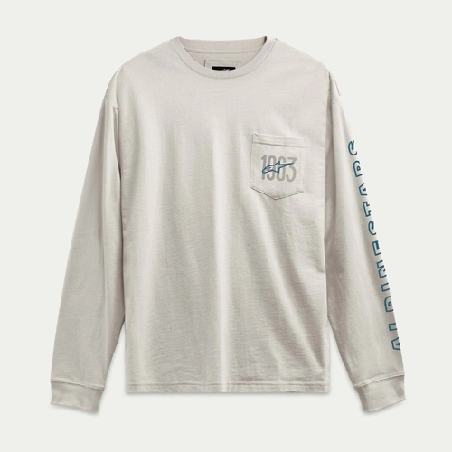 Alpinestars Pronto LS Tee - Off White