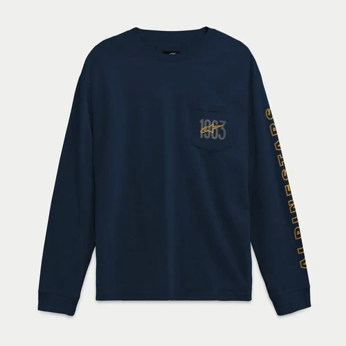 Alpinestars Pronto LS Tee - Dark Navy - XL - SKU:AS1473800070176