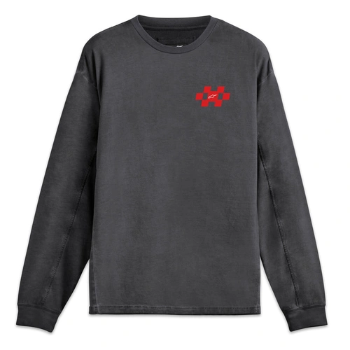 Alpinestars Compel Ls Tee - Charcoal