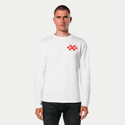 Alpinestars Compel Ls Tee - White