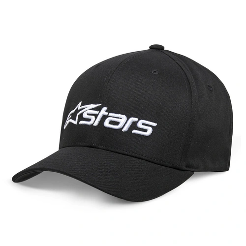 Alpinestars Blaze 2.0 Hat - Black/White - S/M - SKU:AS1481703102082