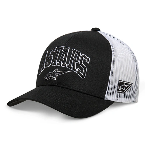 Alpinestars Dunker Trucker Hat - Black/White - OS