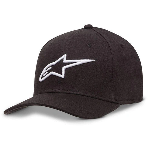 Alpinestars Ageless Curve Black White Hat - SKU:AS1781010102084
