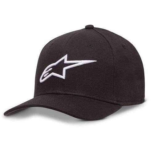 Alpinestars Ageless Curve Black White Hat - SKU:AS1781010102086
