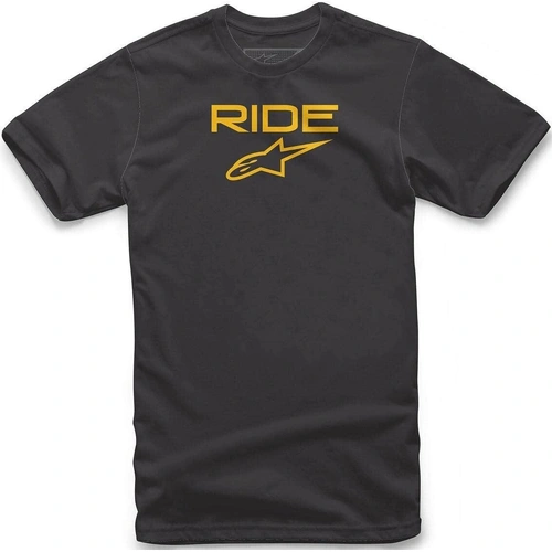 Alpinestars Ride 2.0 Tee - Black/Yellow