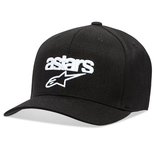 Alpinestars Heritage Blaze Hat - Black/White - S/M - SKU:AS1981112102082