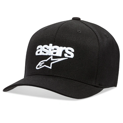 Alpinestars Heritage Blaze Hat - Black/White - S/M - SKU:AS1981112102082