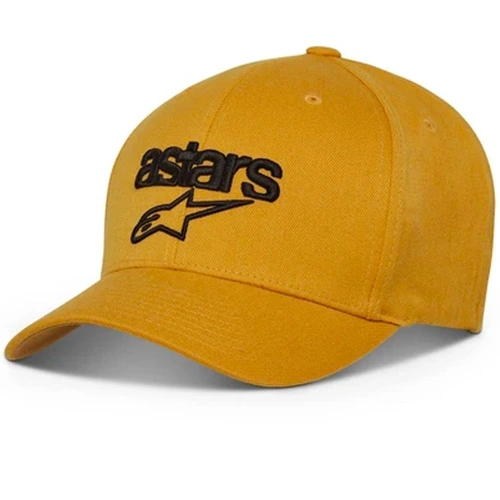Alpinestars Heritage Blaze Hat - Mustard - L/XL - SKU:AS1981112581084