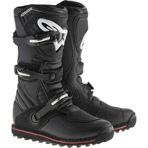 Alpinestars Tech T Trials Boots - Black - 9 - SKU:AS200401701309