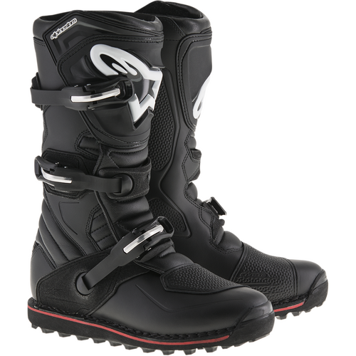 Alpinestars Tech T Trials Boots - Black - 12 - SKU:AS200401701312
