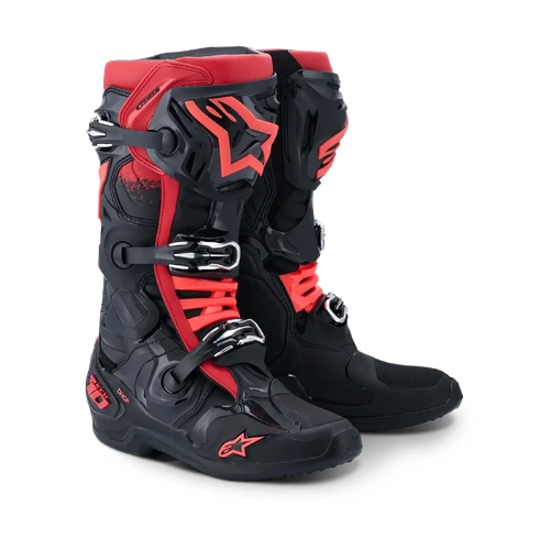 Alpinestars 2026 Tech 10 MX Boots - Black/Red