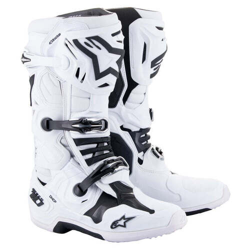 Alpinestars Tech 10 Boot - White - 7 - SKU:AS2010020002007