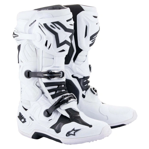Alpinestars Tech 10 Boots - White - 10 - SKU:AS2010020002010