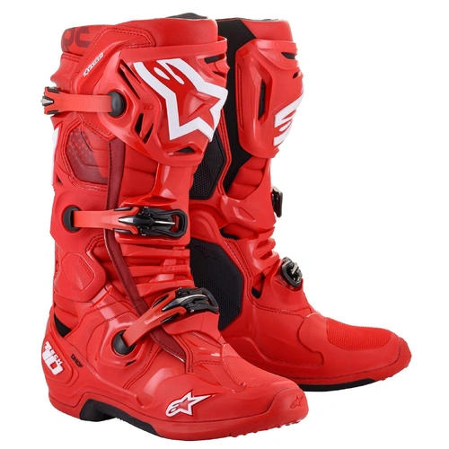 Alpinestars Tech 10 Boots - Red
