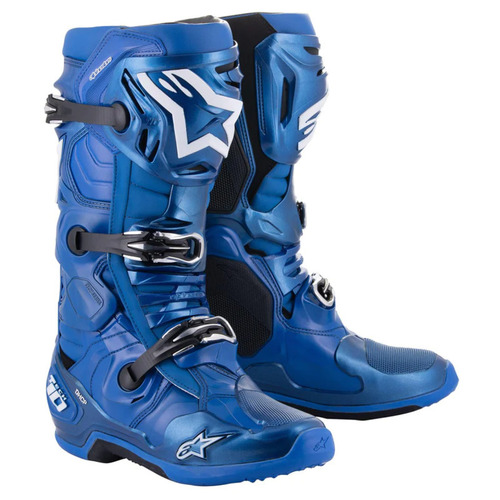 Alpinestars Tech 10 Boot - Blue/Black - 7 - SKU:AS2010020071307