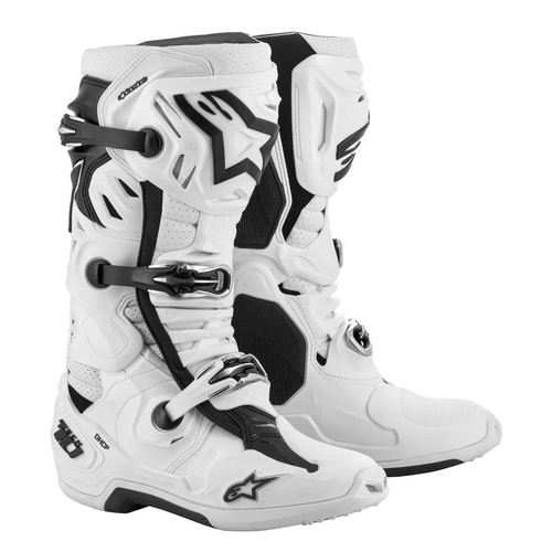 Alpinestars Tech 10 Supervented Boot - White - 8 - SKU:AS2010520002008