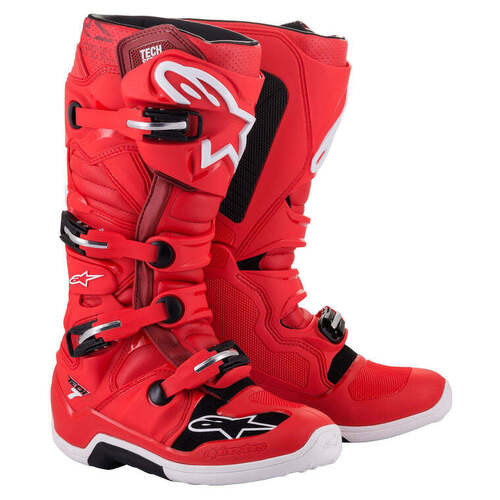 Alpinestars Tech 7 Boot - Red - 13 - SKU:AS2012014003013