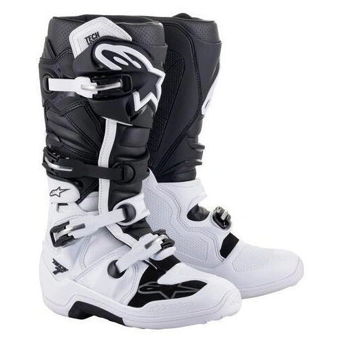Alpinestars Tech 7 Boots - White/Black