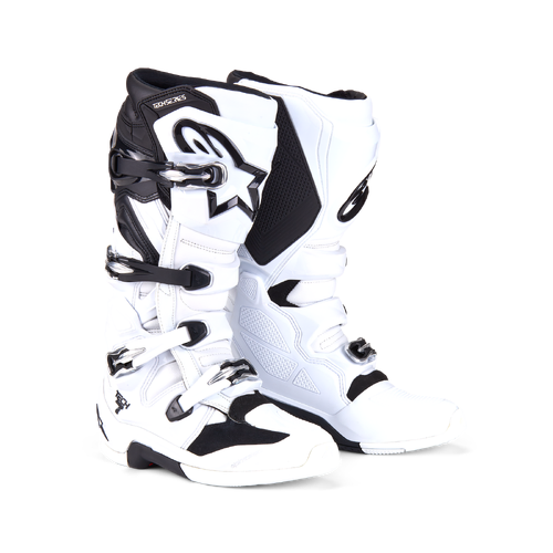 Alpinestars Tech 7 Boots - White/Black - 11 - SKU:AS2012025002111